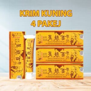 Ekzema Psoriasis Kurap Gatal Kulit Ubat Krim Herba Cina 15g / Eczema Psoriasis Beriberi Fungus 15g