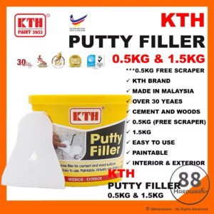 ￼KTH putty filler / wall filler / wall putty filler/ putty / filler / gap filler / home wall / wood filler /cement filler