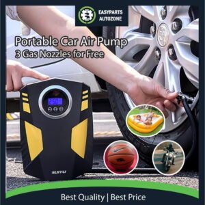 Autozone 12v Mini Car Air Compressor Tire Inflatable Air Pump For Car Portable Inflator Tyre Pump Pam Tayar Kereta