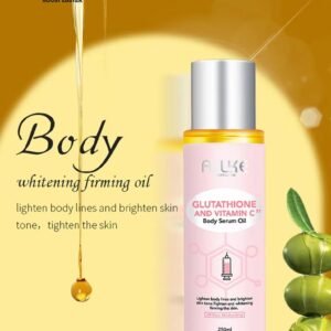 AILKE Vitamin C Moisturizing And Brightening Skin Tone Massage Essential Oil, Smooth, Soft Skin, For All Skin Types