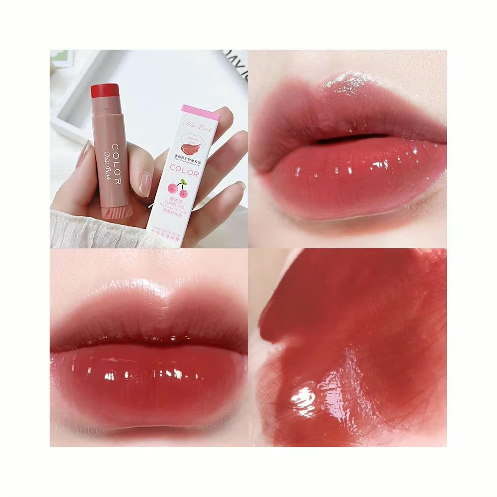 Tinted Lip Balm All-match Lip Balm Natural Ingredients Make-up Lipstick Fade Lip Moisturizing Lip Balm Small Volume Lip Makeup