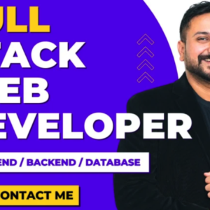 I will do web application as full stack web developer full stack mern stack developer