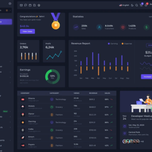 I will do full stack web app development for angular, laravel, node, vue, deployment
