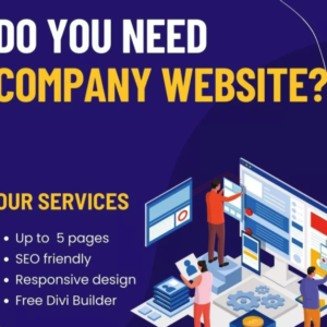 Digital Company Profile Website | Web Design