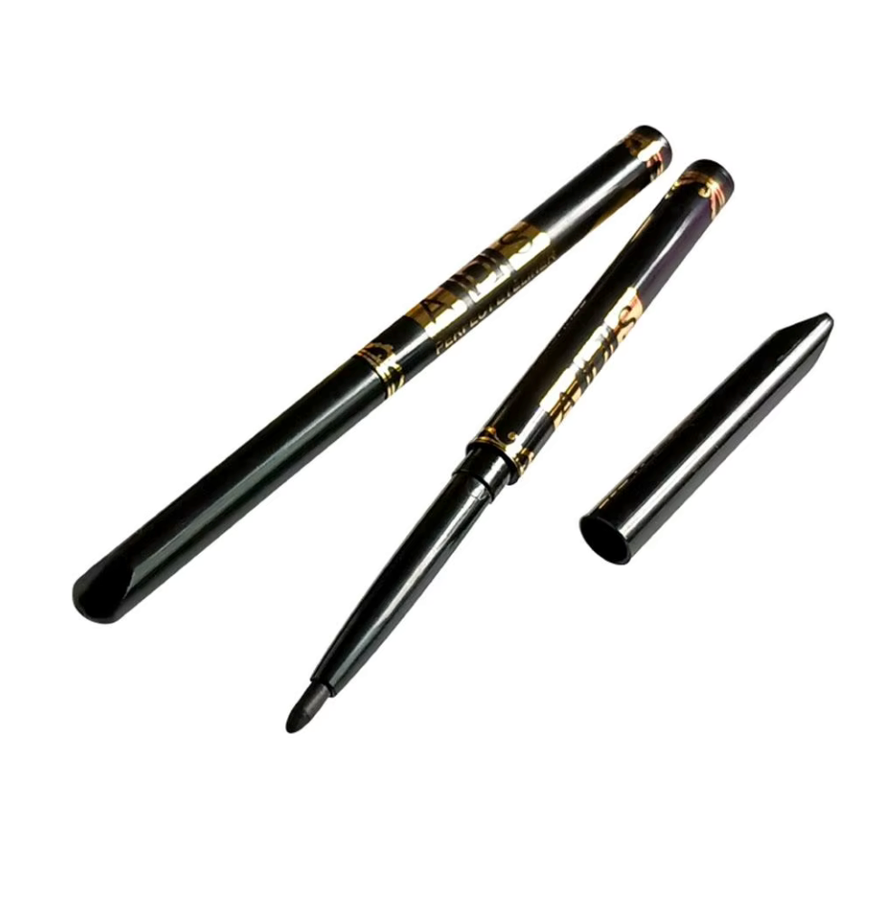 Matte Eyeliner Lip Liner Gel Pencil Waterproof Long-lasting Black Brown Easy Wear Eyeliner Lip Liner Gel Pen Makeup