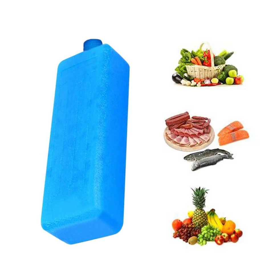 Ice Box For Coolers Long-Lasting Freezer Packs Fast Freezing Ice Crystal Box Outdoor Fresh-keeping Ice Packs For Beach Fishing