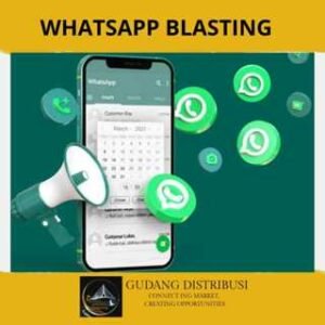 Whatsapp for blasting 1 month